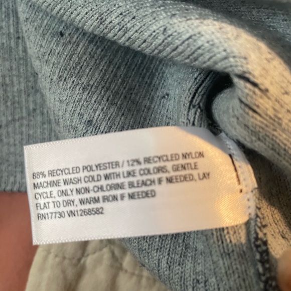 Women's Sweater Ribbed Mini Skirt - Wild Fable Navy Blue - Picture 6 of 6